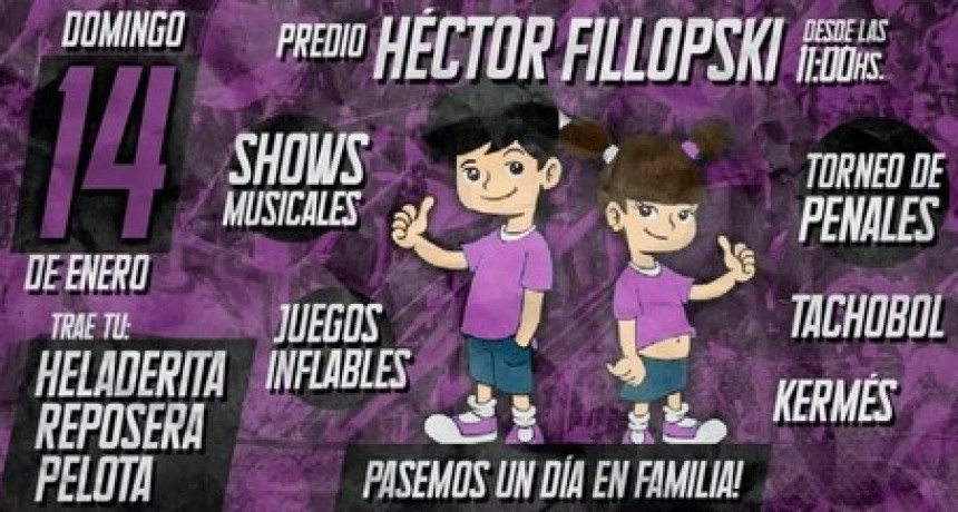 FESTEJOS POR EL DÍA DEL HINCHA DE DÁLMINE