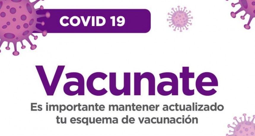 CONTINÚA LA VACUNACIÓN CONTRA EL COVID