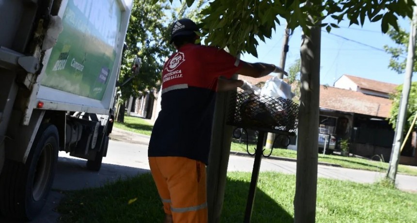 SIN RECOLECCIÓN DE RESIDUOS EN CAMPANA