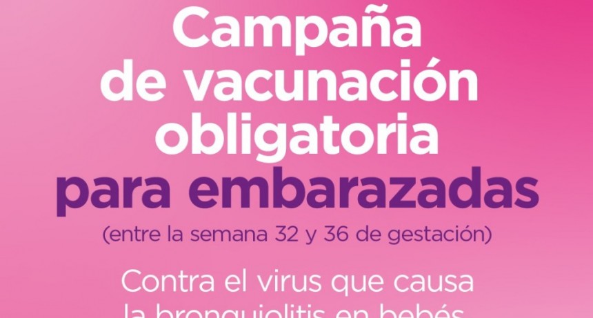 VACUNACIÓN PARA EMBARAZADAS