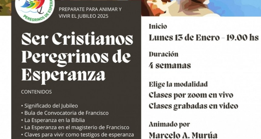 PREPARACIÓN PARA EL JUBILEO 2025