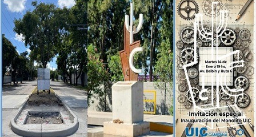 INAUGURARÁN EL MONOLITO DE LA UIC