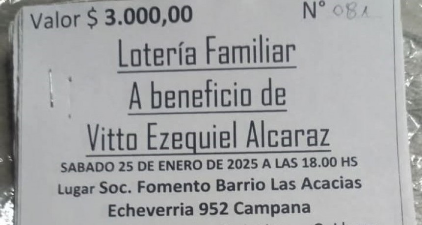 A BENEFICIO DE VITTO