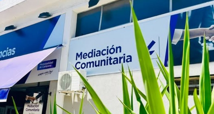 CENTRO DE MEDIACIÓN COMUNITARIA