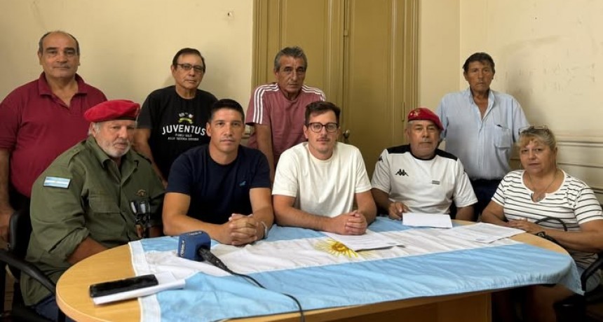 RECONOCIMIENTO A VETERANOS DE MALVINAS