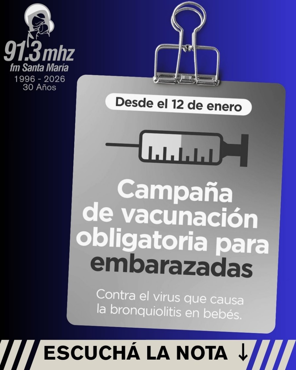 VACUNA CONTRA EL VIRUS SINCICIAL RESPIRATORIO