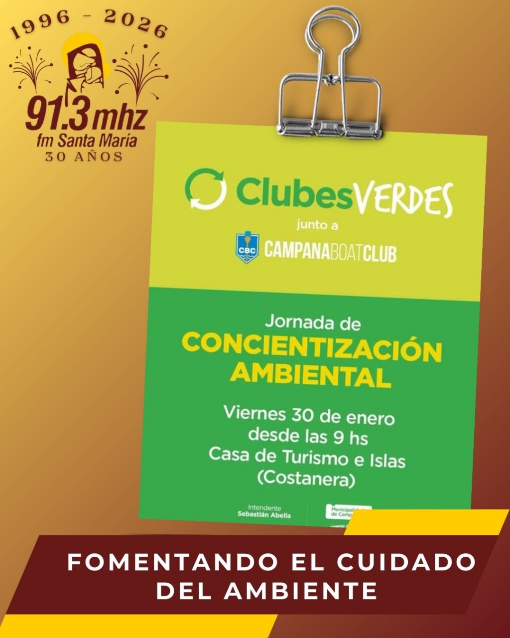 JORNADA DE CONCIENTIZACIÓN AMBIENTAL