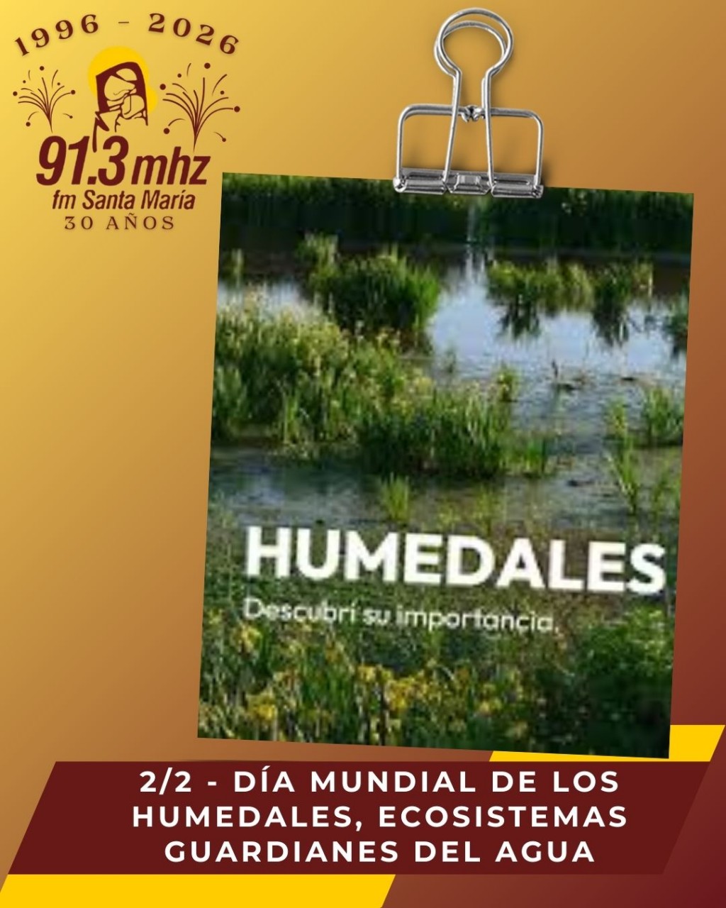 DÍA DE LOS HUMEDALES