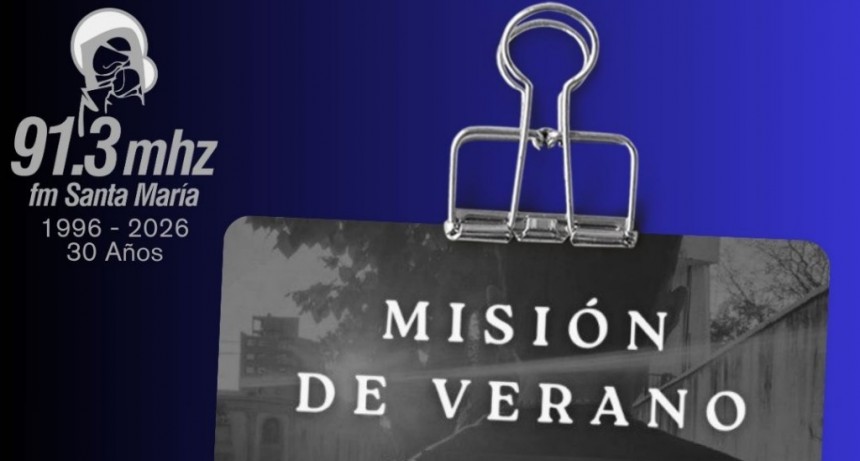 MISIÓN JUVENIL DE VERANO