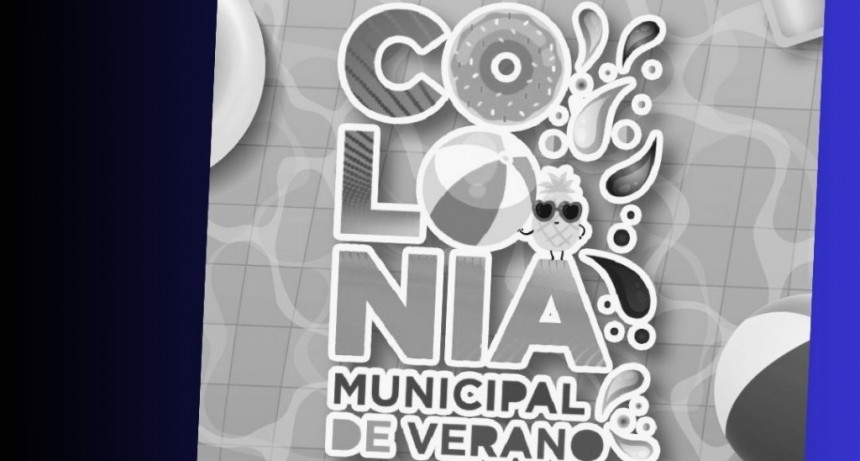 COLONIA MUNICIPAL DE VERANO