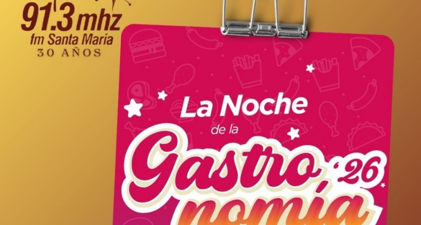 LA NOCHE DE LA GASTRONOMÍA