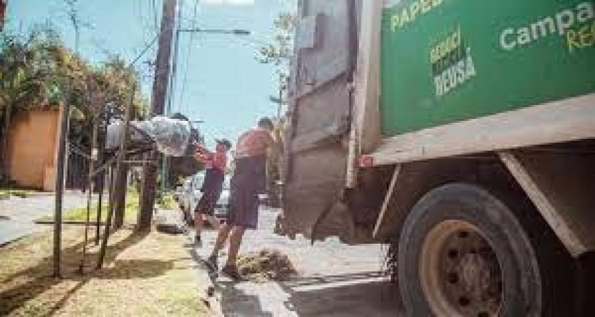 SE NORMALIZÓ EL SERVICIO DE RECOLECCIÓN DE RESIDUOS