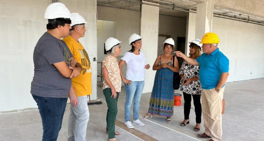 AVANZA LA OBRA DE REMODELACIÓN DEL TEATRO MUNICIPAL