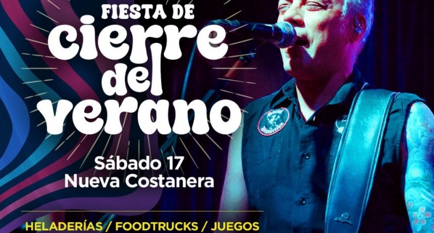 CIERRE DE VERANO EN LA COSTANERA