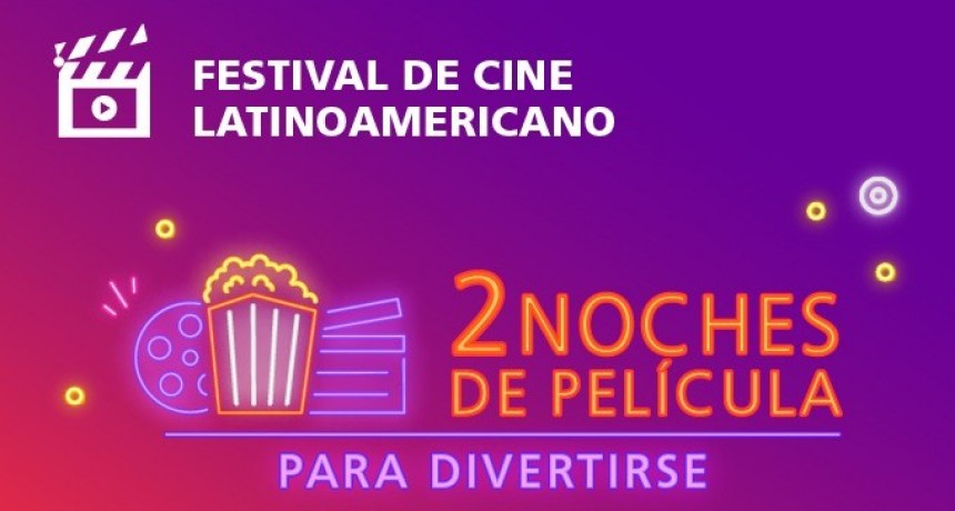 FESTIVAL DE CINE LATINOAMERICANO AL AIRE LIBRE