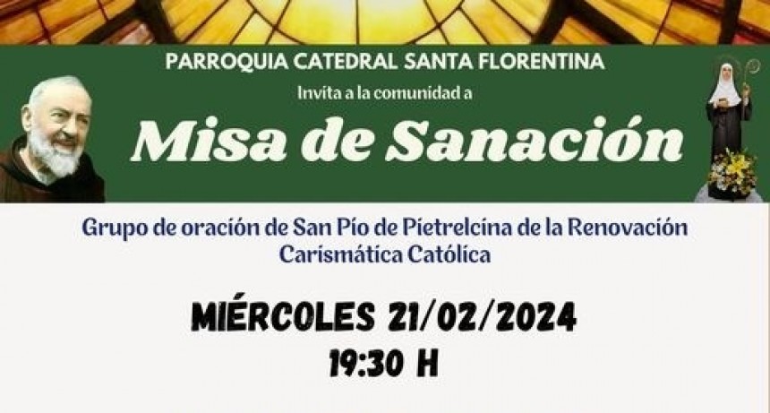MISA POR LOS ENFERMOS