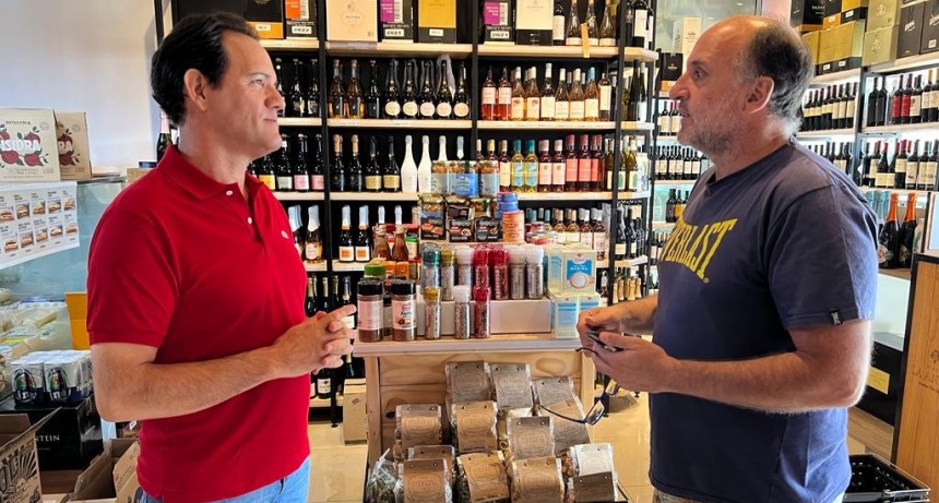 DIÁLOGO CON COMERCIANTES