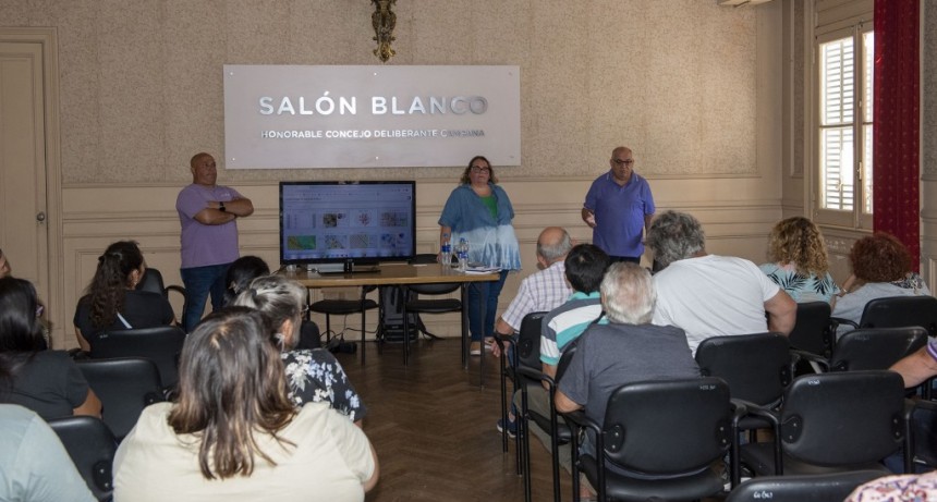 REUNIÓN CON FOMENTISTAS POR PREVENCIÓN Y SEGURIDAD
