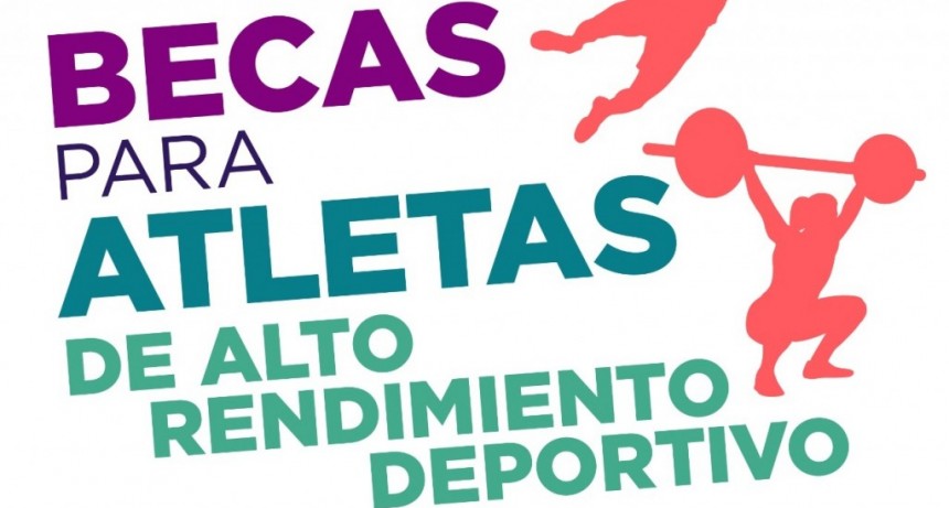 BECAS PARA ATLETAS DE ALTO RENDIMIENTO