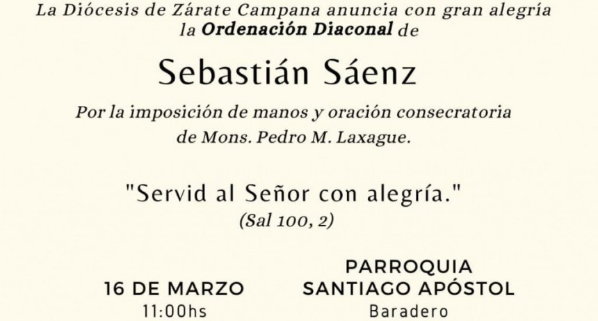 ORDENACIÓN DIACONAL