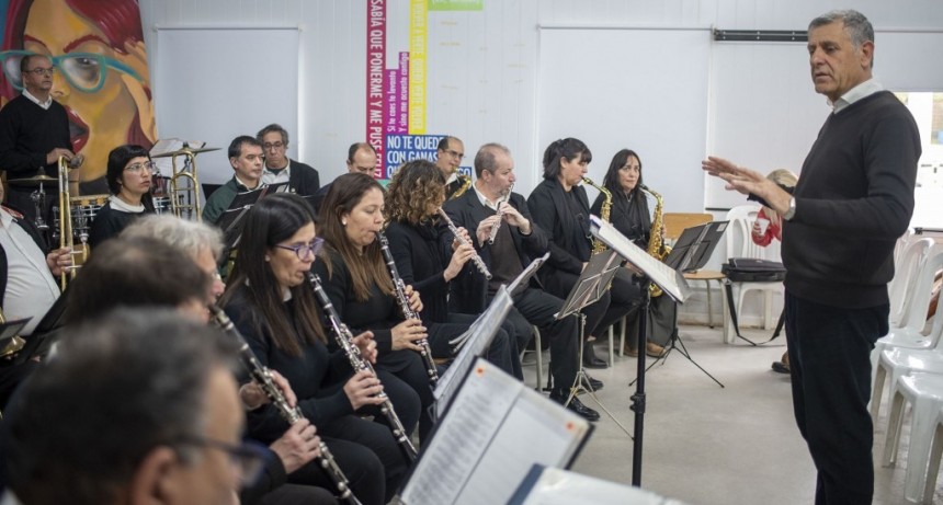 LA BANDA MUNICIPAL DE MÚSICA CUMPLE 80 AÑOS