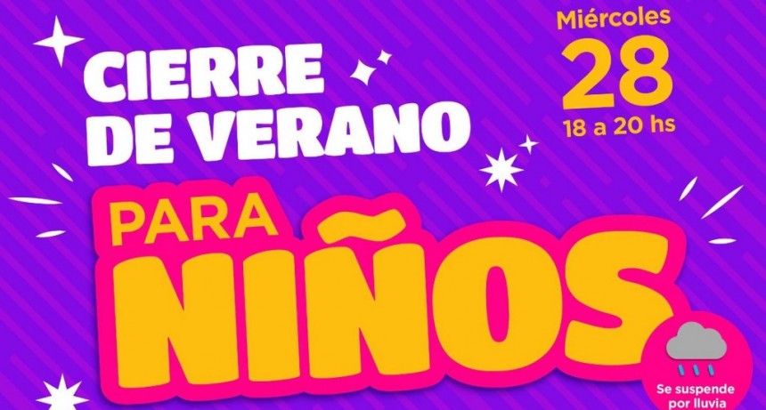 CIERRE DE VERANO EN LA PLAZA ITALIA