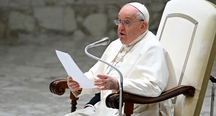 VIDEOMENSAJE DEL PAPA