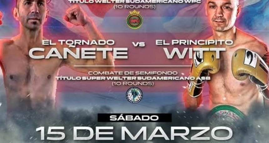 NOCHE DE BOXEO