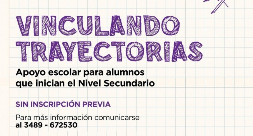 VINCULANDO TRAYECTORIAS