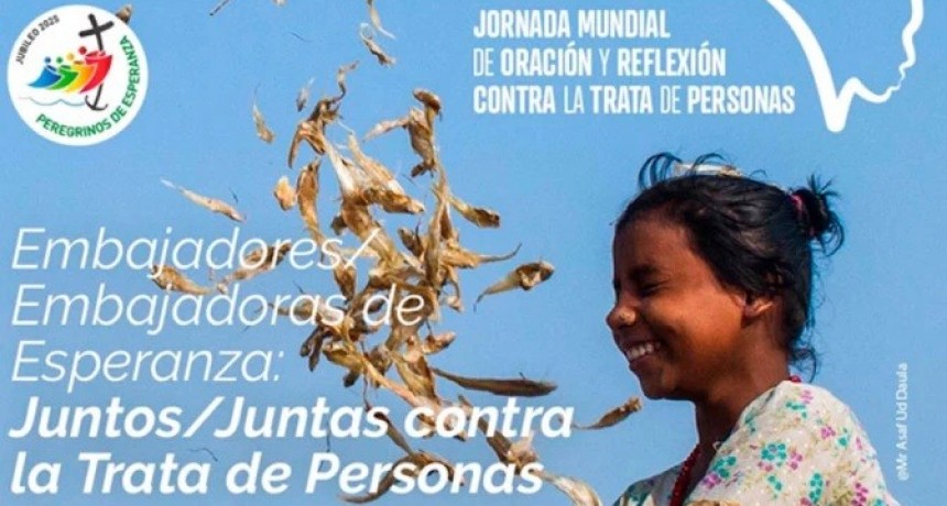 DÍA MUNDIAL CONTRA LA TRATA DE PERSONAS