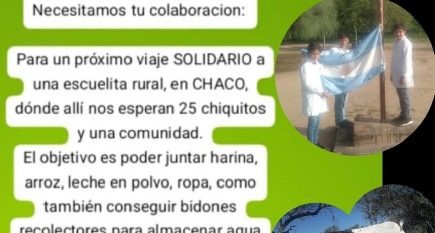 VIAJE SOLIDARIO AL CHACO