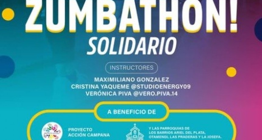 ZUMBATHON SOLIDARIO