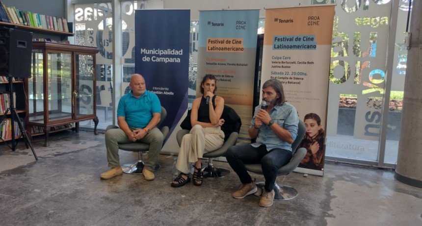FESTIVAL DE CINE LATINOAMERICANO AL AIRE LIBRE