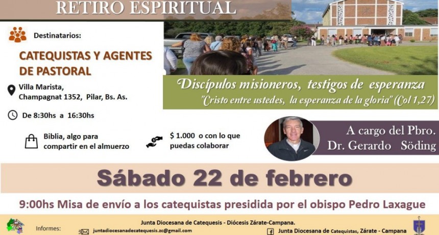 RETIRO ESPIRITUAL