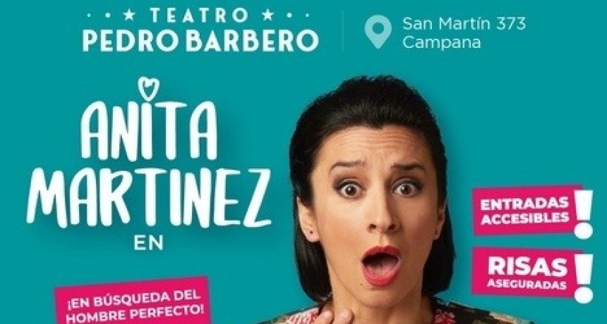 ANITA MARTÍNEZ EN CAMPANA