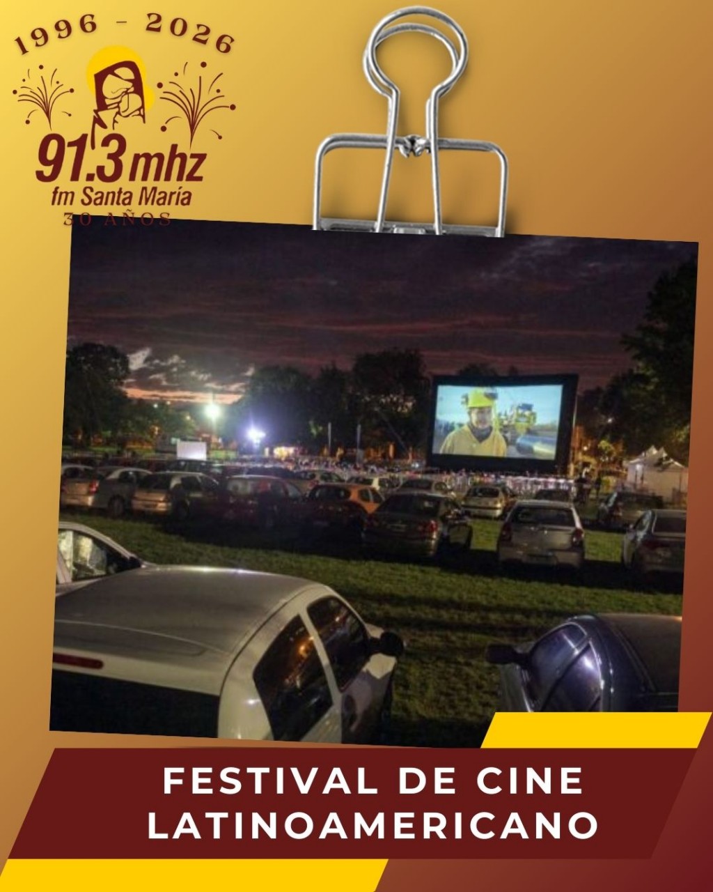 FESTIVAL DE CINE LATINOAMERICANO