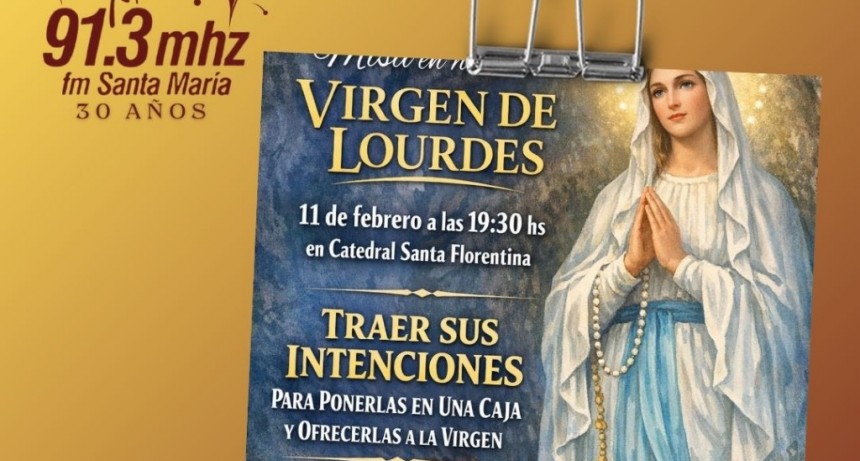 NUESTRA SEÑORA DE LOURDES