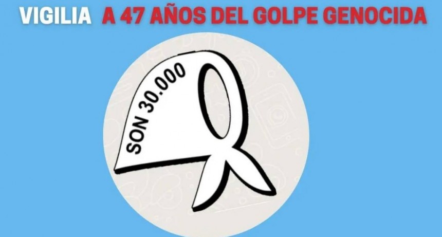 DÍA DE LA MEMORIA, POR LA VERDAD Y LA JUSTICIA