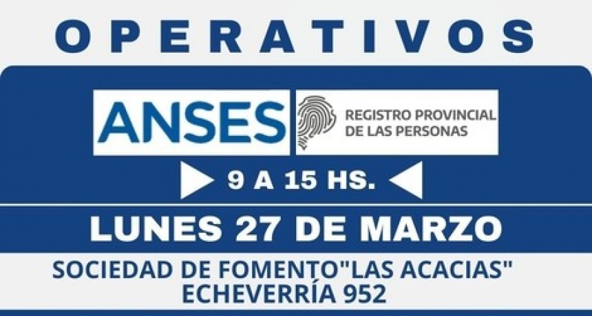OPERATIVOS TERRITORIALES DE ANSES