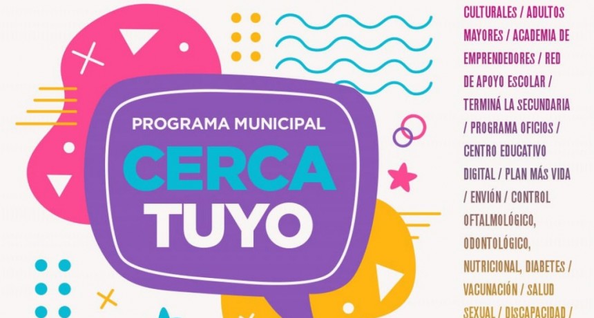 PROGRAMA CERCA TUYO