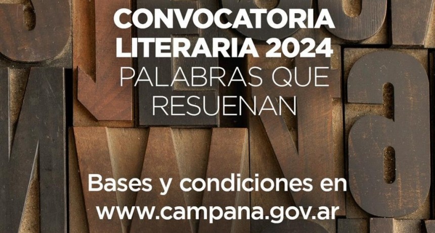IMPRIMIRÁN UNA REVISTA CON “PALABRAS QUE RESUENAN