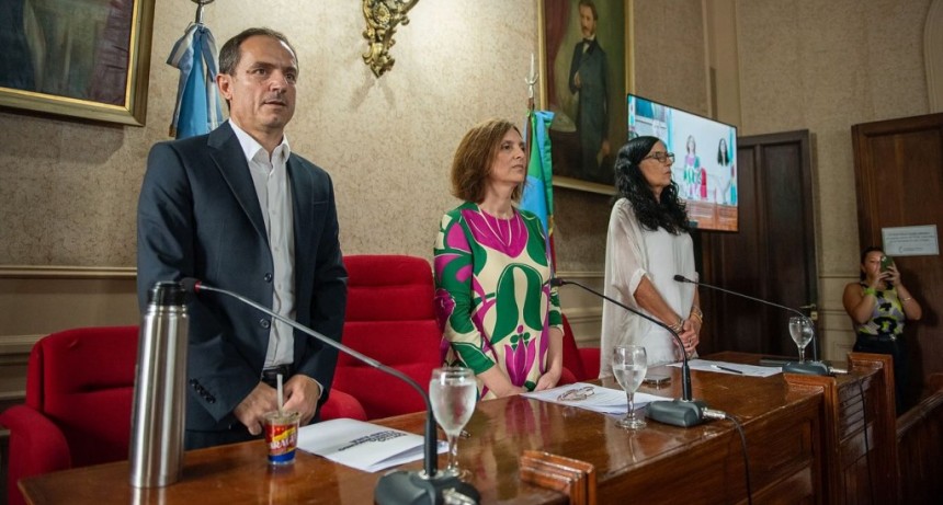 APERTURA DE SESIONES ORDINARIAS