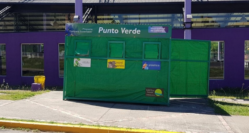 CAMPANA RECICLA EN DEPENDENCIAS MUNICIPALES