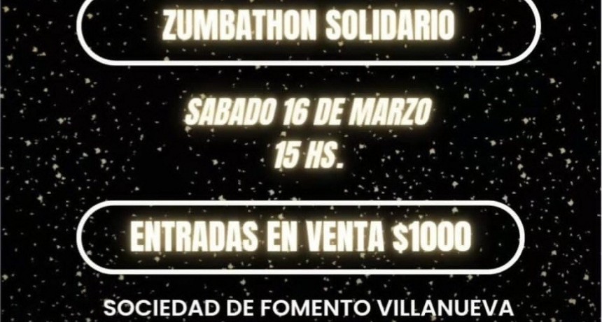 ZUMBATHON SOLIDARIO