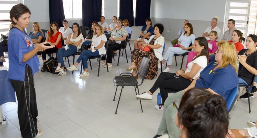 PRESENTARON LOS PROGRAMAS DE SALUD