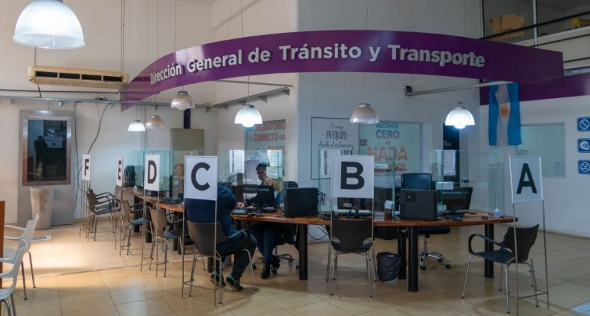 NO SE IMPRIMEN LICENCIAS DE CONDUCIR