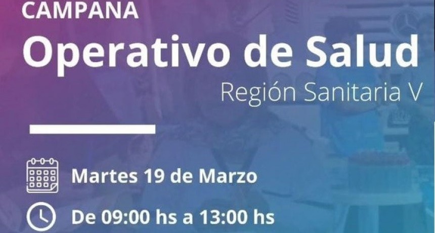 OPERATIVO DE SALUD EN LOS BARRIOS