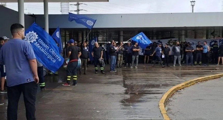 PARO DE LA UOM POR 72 HORAS