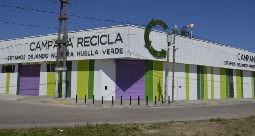 CENTRO DE RECICLAJE MUNICIPAL