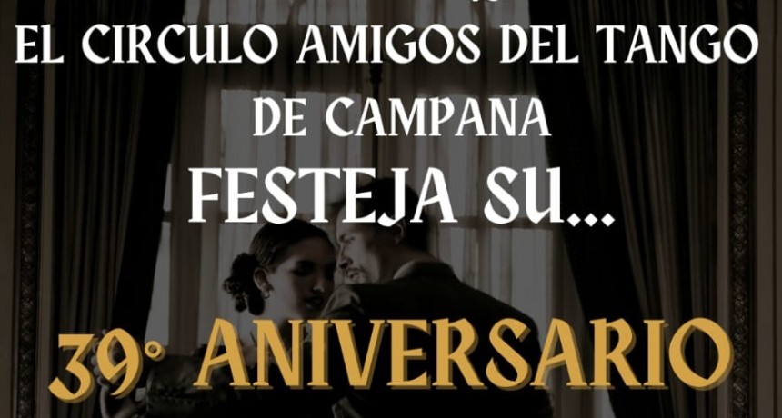 ANIVERSARIO TANGUERO